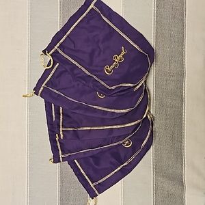 Lot of 5 Crown Royal bags